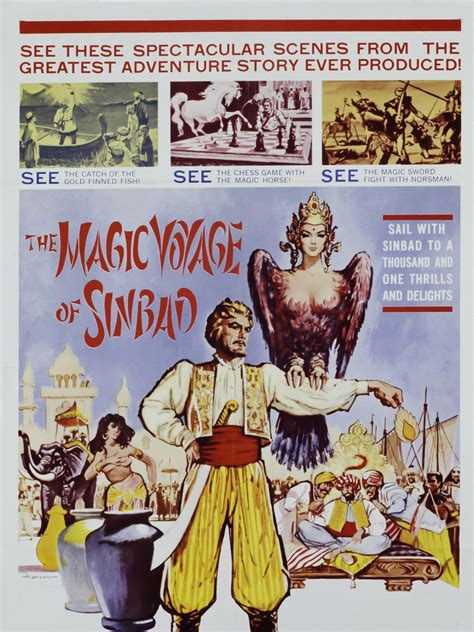 The magic voayge of simbad